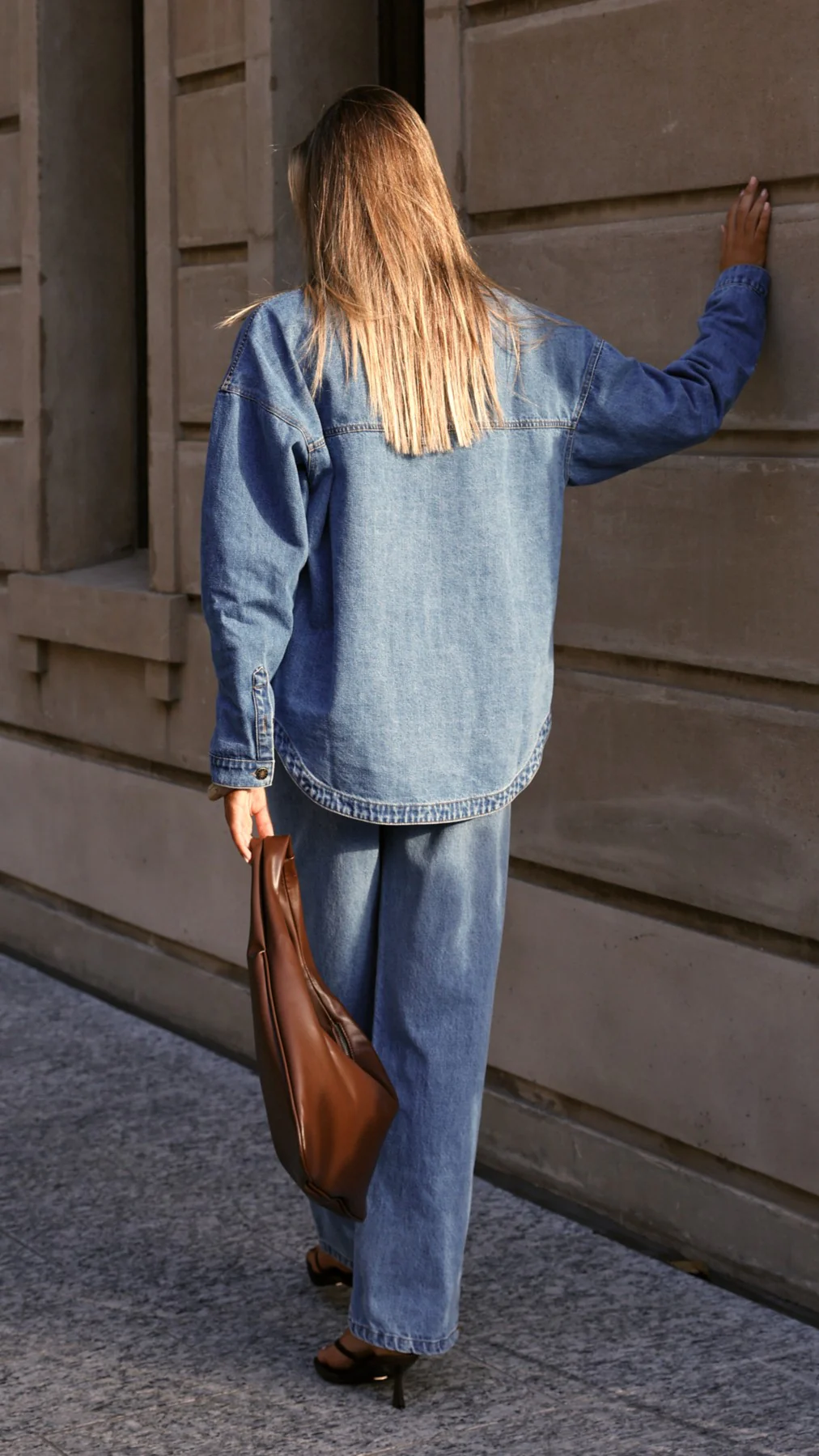 Zaeli Jeans - Mid Blue - Image 7
