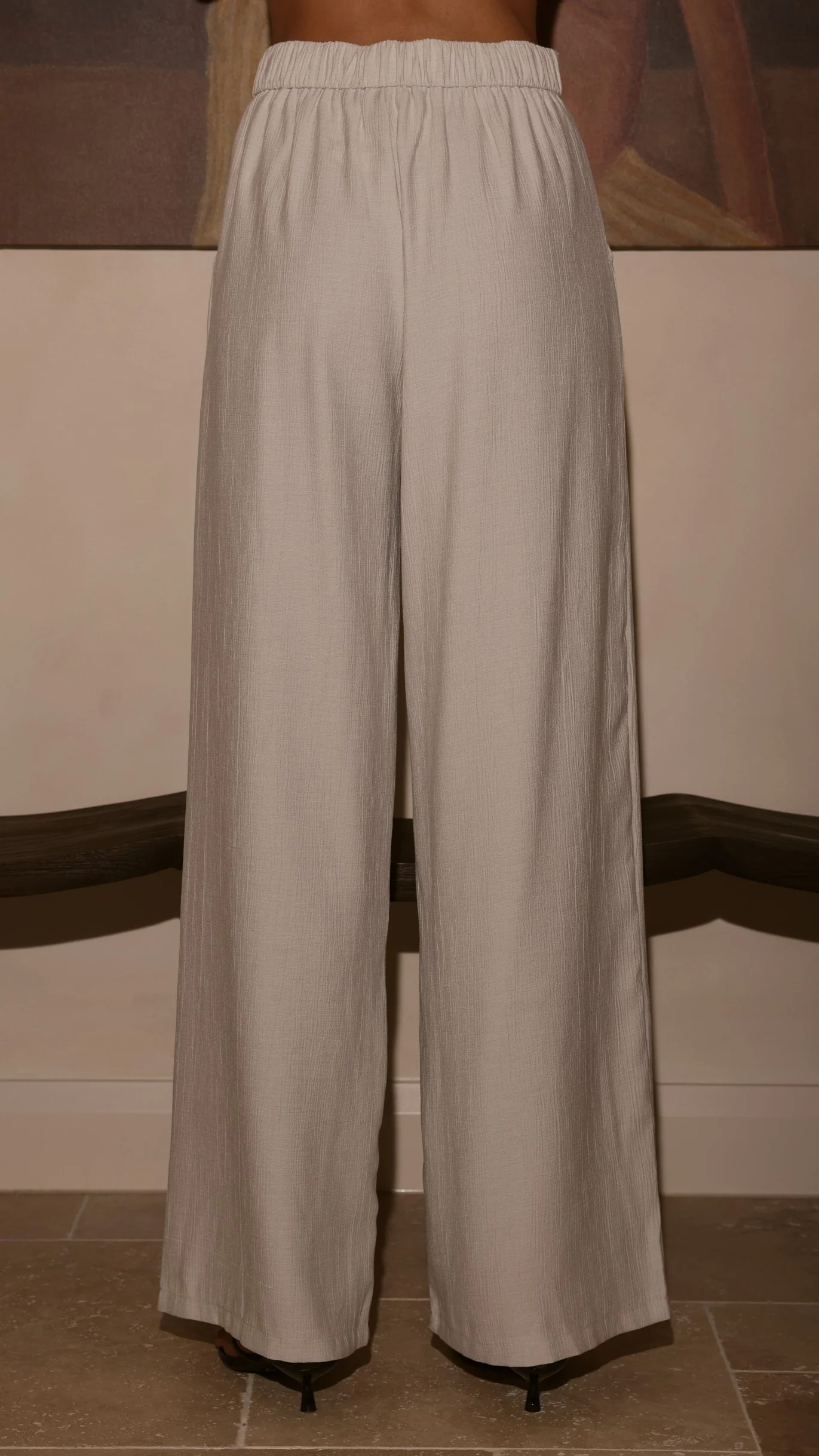 Zahira Pants - Oat - Image 10