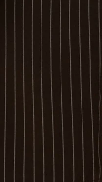 Zaila Long Sleeve Shirt - Chocolate/White Stripe - Image 8
