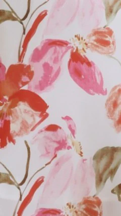 Zarla Mini Dress - Pink Floral - Image 9