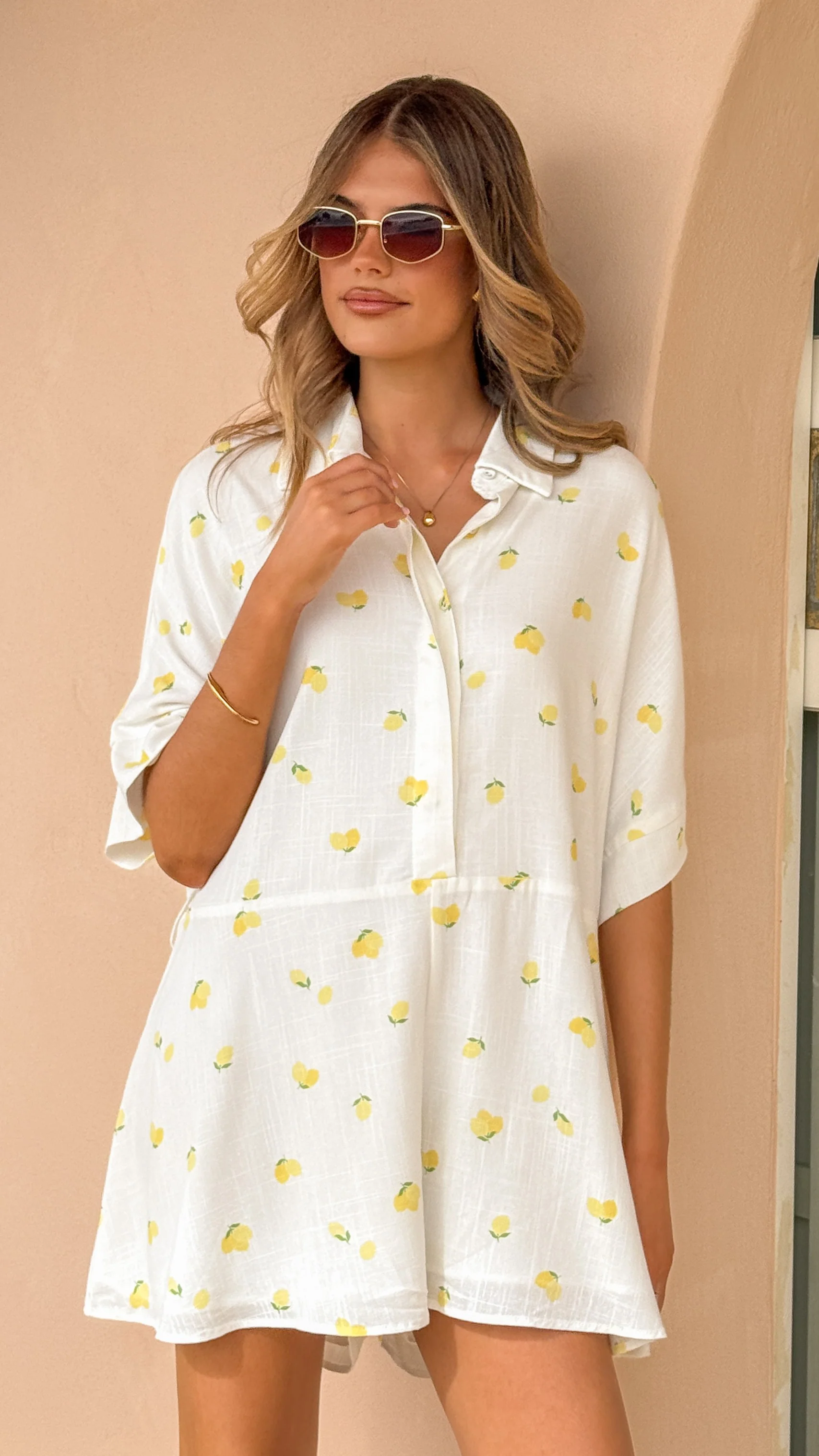 Zarriah Playsuit - Limone