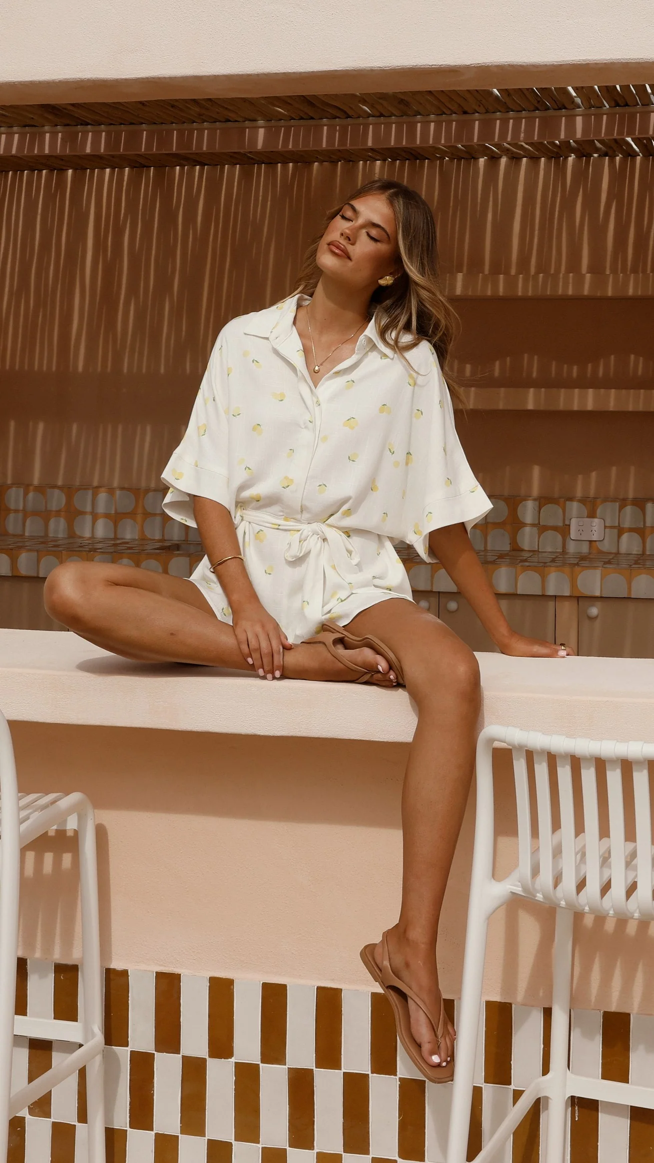 Zarriah Playsuit - Limone - Image 15