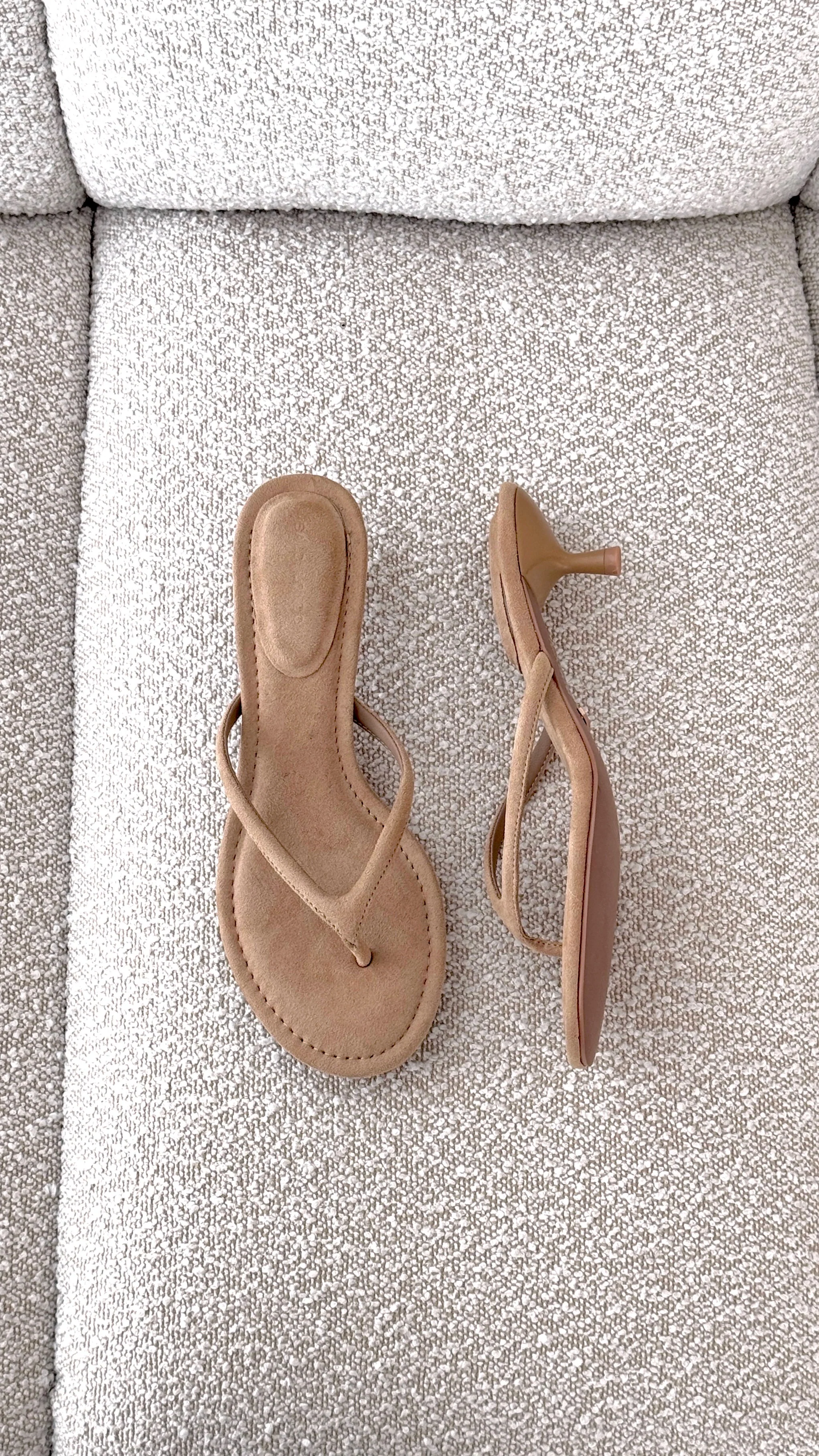 Zaven Heel - Cumin Suede - Image 3