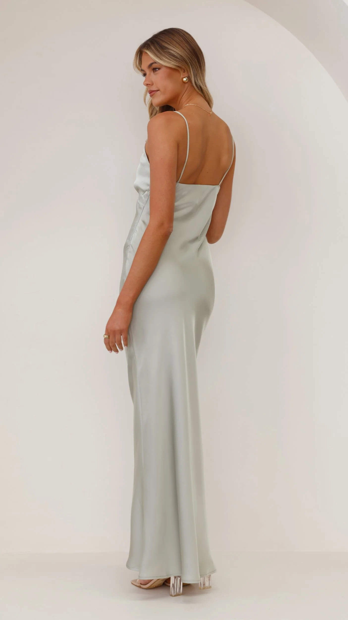 Ziah Maxi Dress - Sage - Image 14