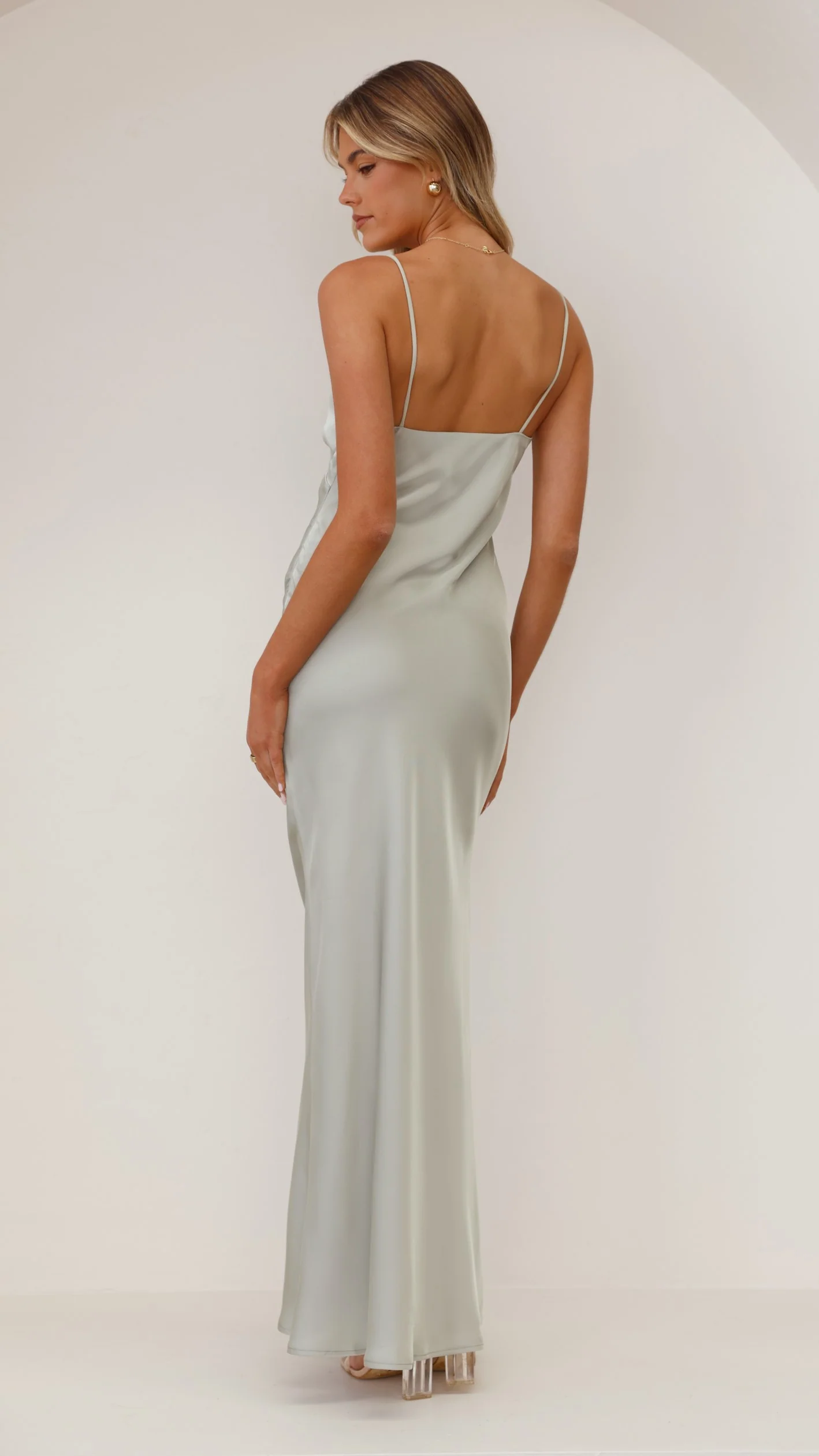 Ziah Maxi Dress - Sage - Image 2