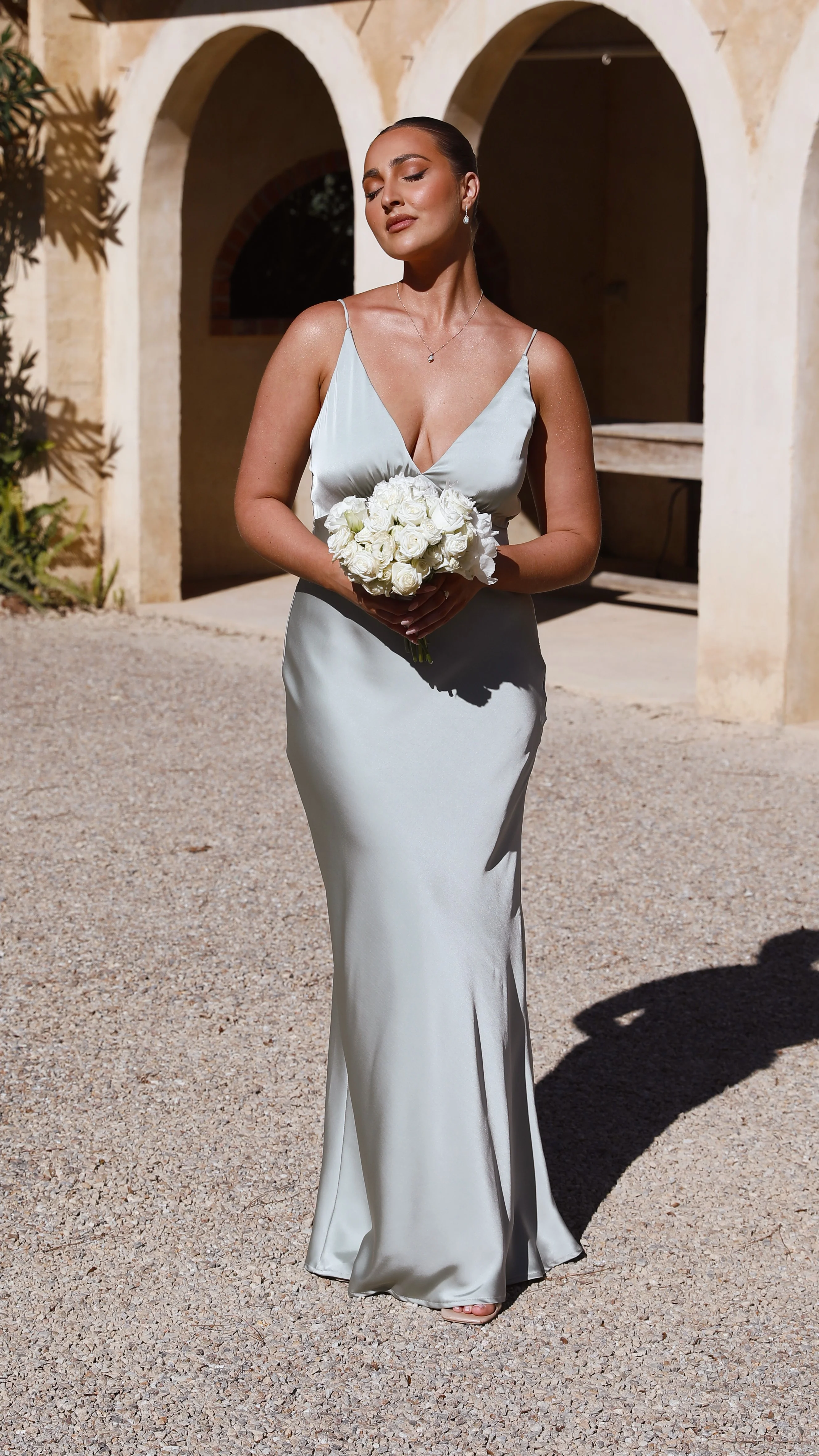 Ziah Maxi Dress - Sage - Image 21