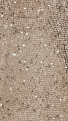 Zinnia Oversized Sequins Tee - Beige - Image 6