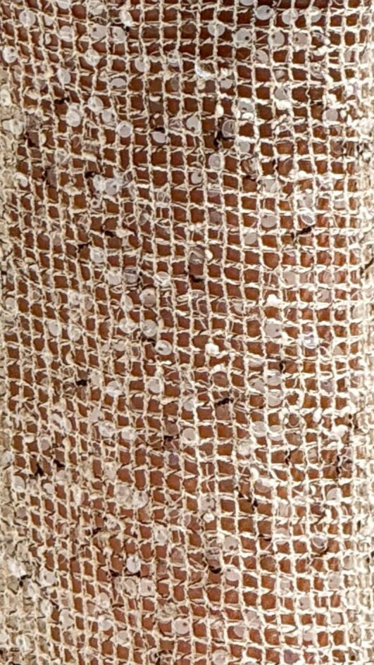 Zinnia Sequins Pant - Beige - Image 7