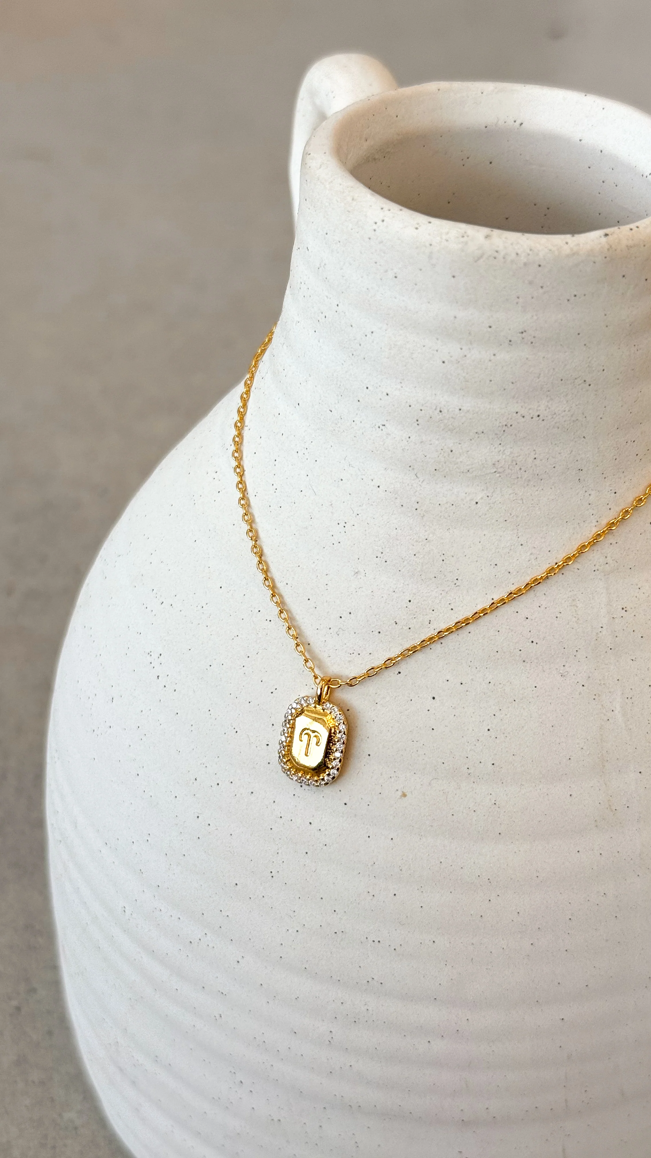 Zodiac Necklace - Aries - Image 2