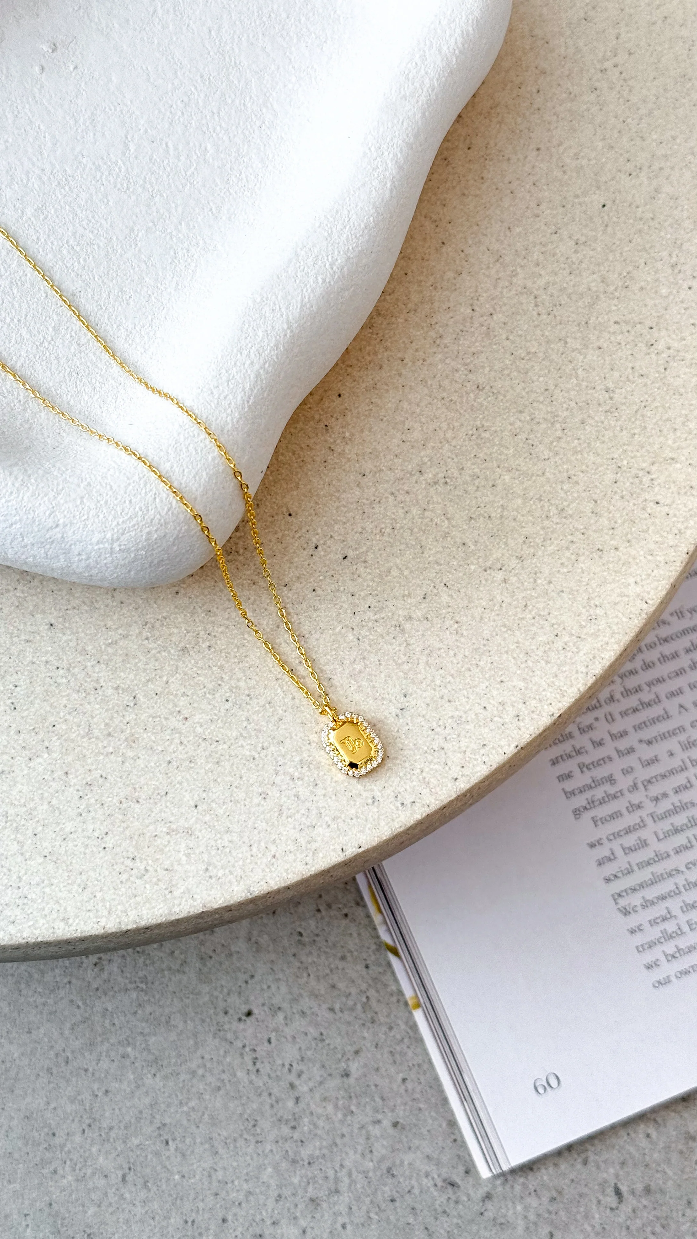 Zodiac Necklace - Capricorn - Image 2