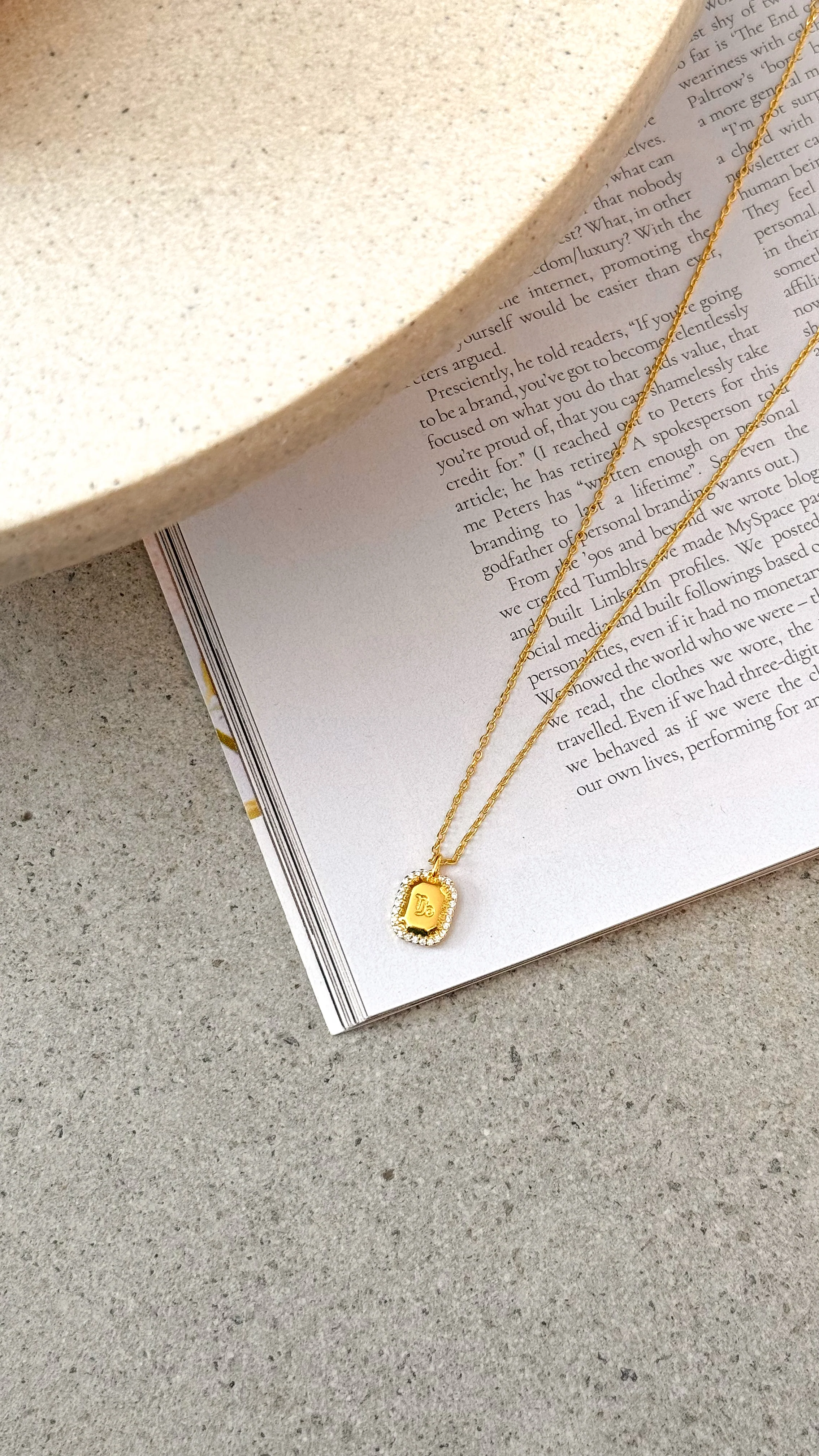 Zodiac Necklace - Capricorn - Image 3