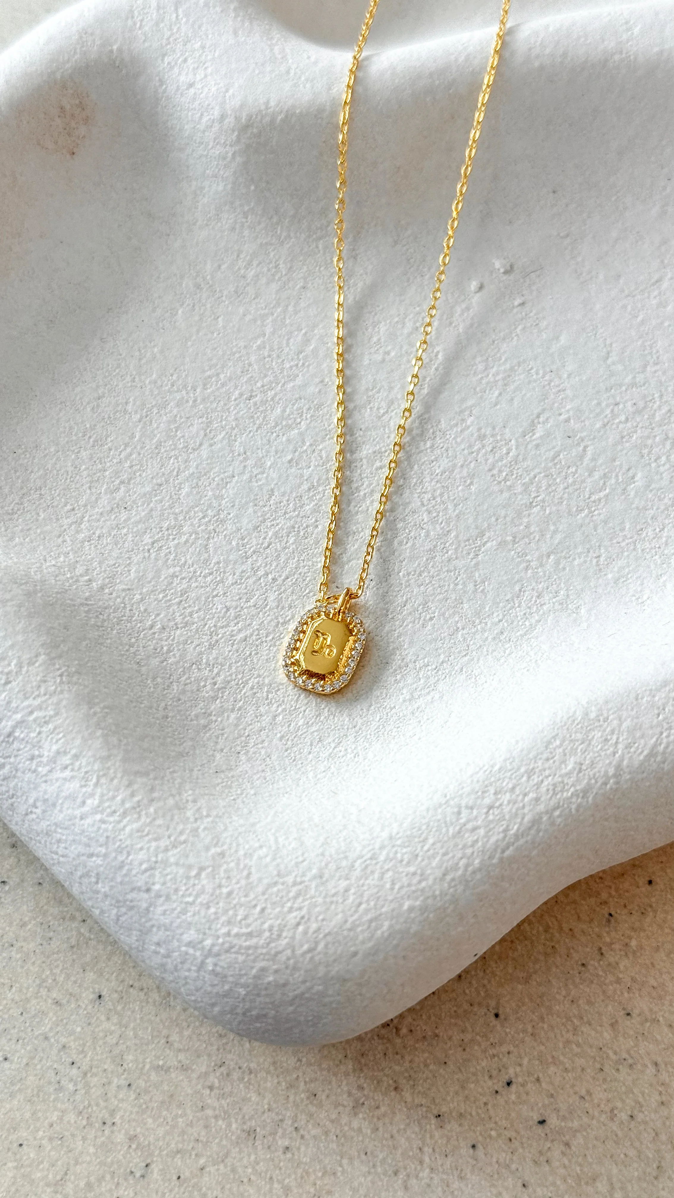 Zodiac Necklace - Capricorn - Image 4