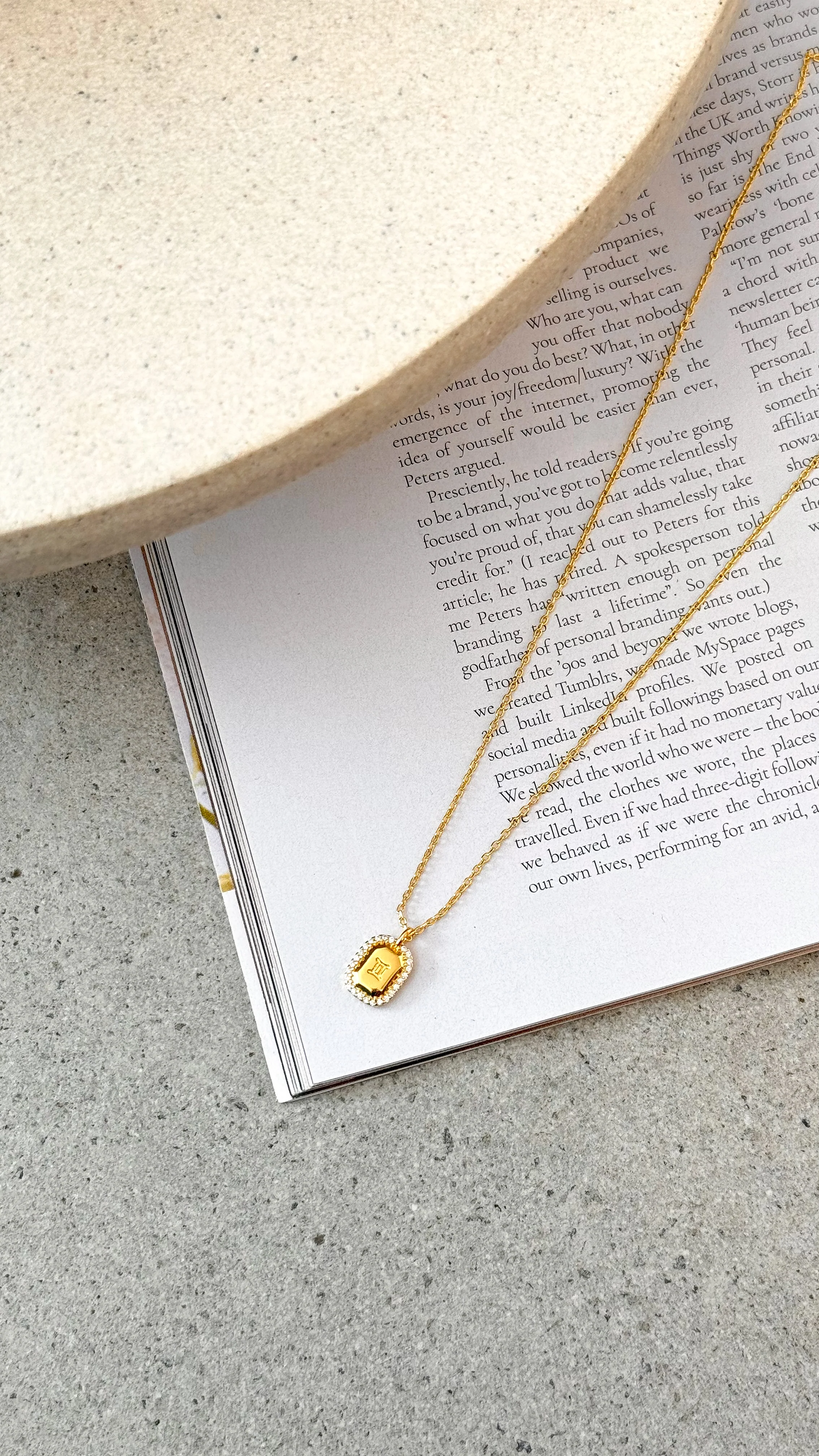 Zodiac Necklace - Gemini - Image 2