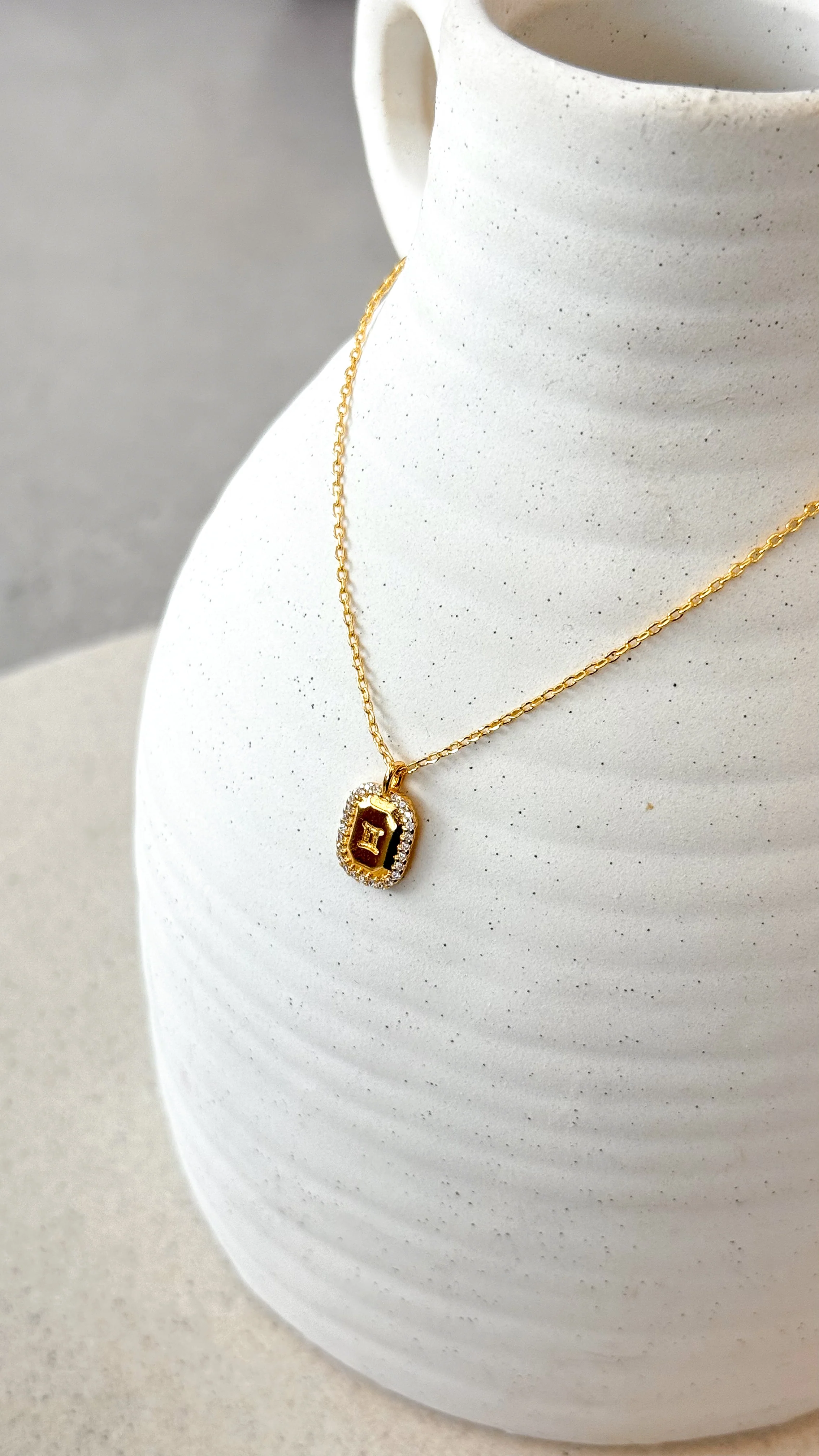 Zodiac Necklace - Gemini - Image 4