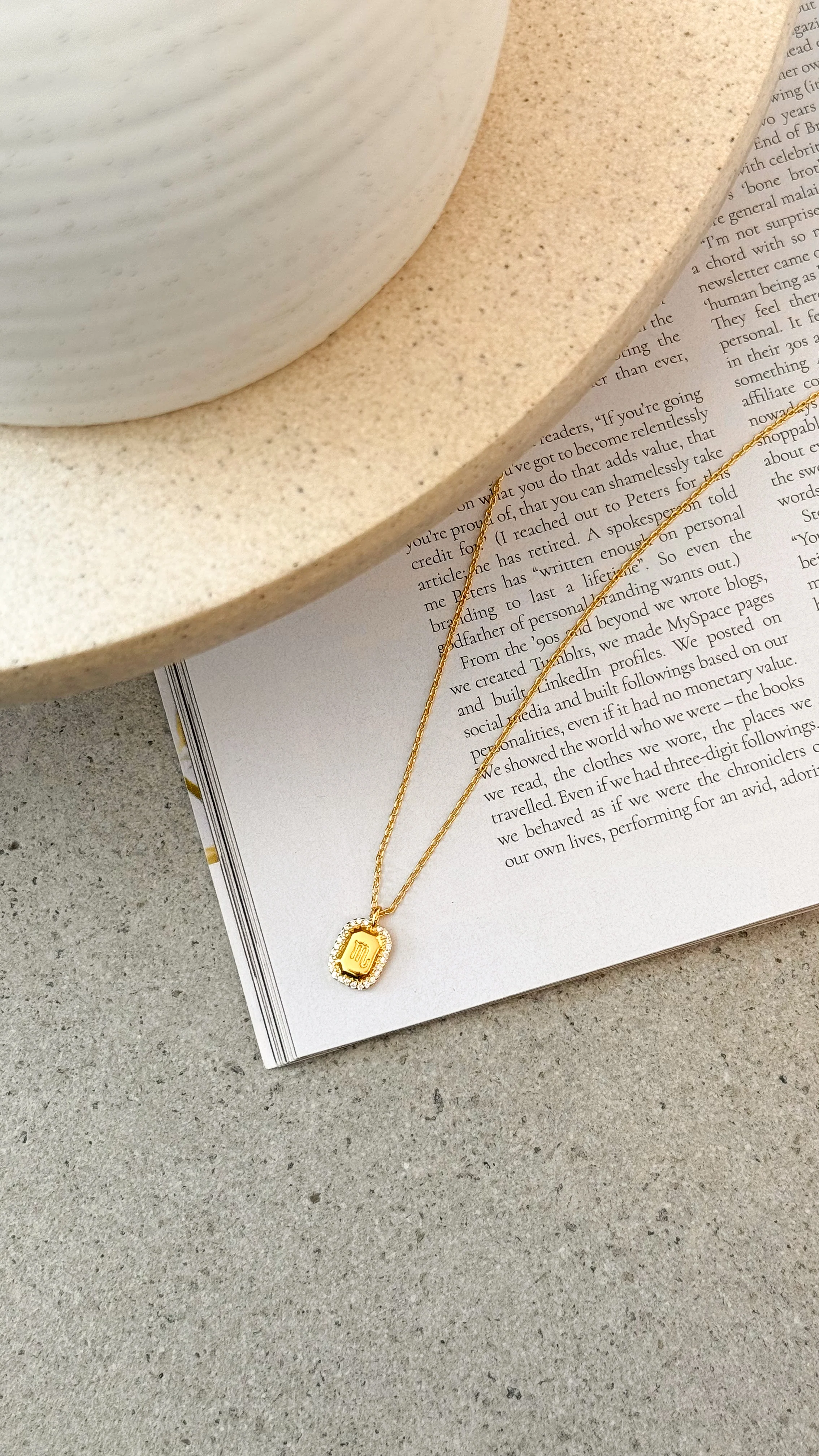 Zodiac Necklace - Scorpio - Image 2