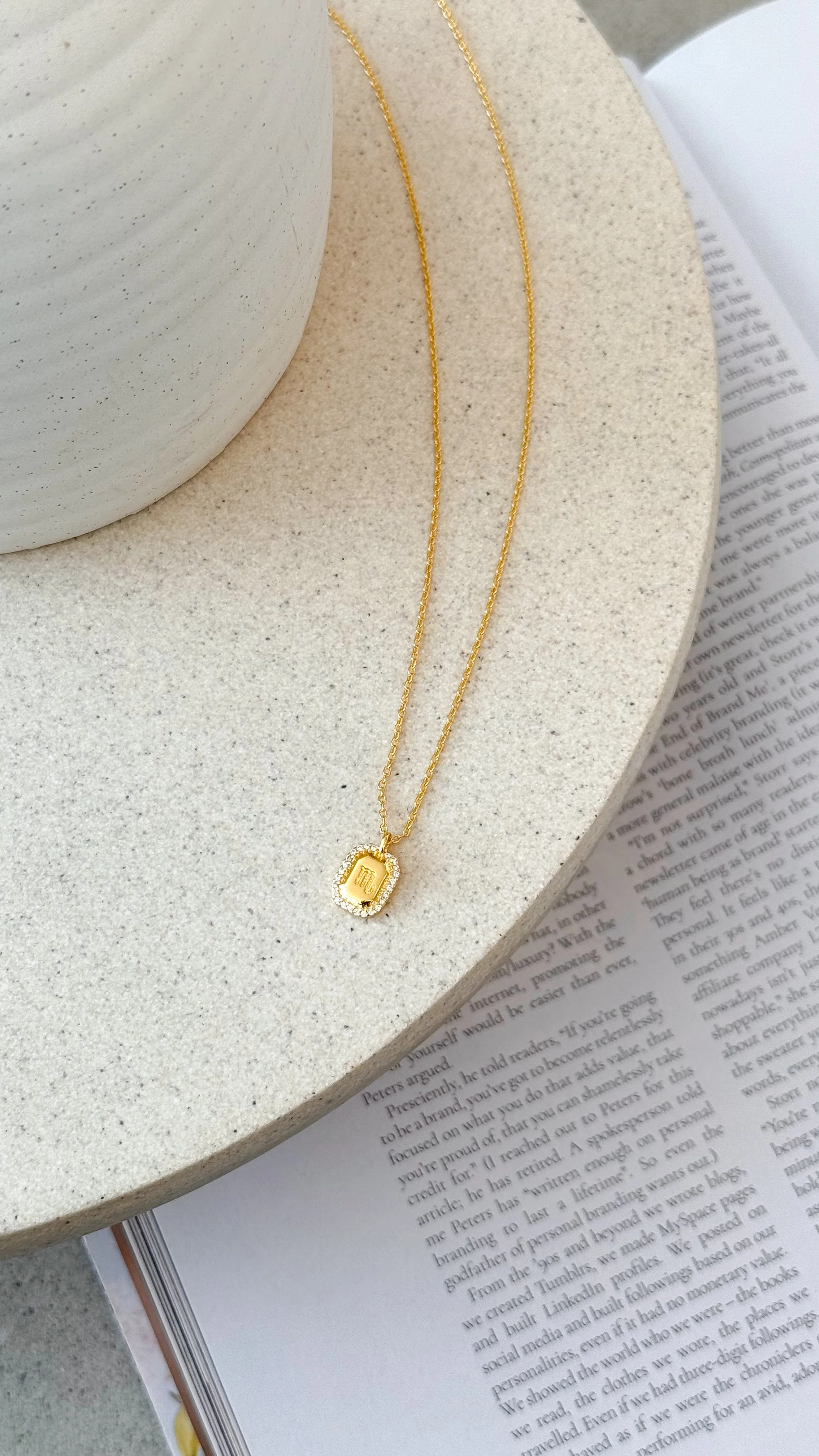 Zodiac Necklace - Scorpio - Image 3