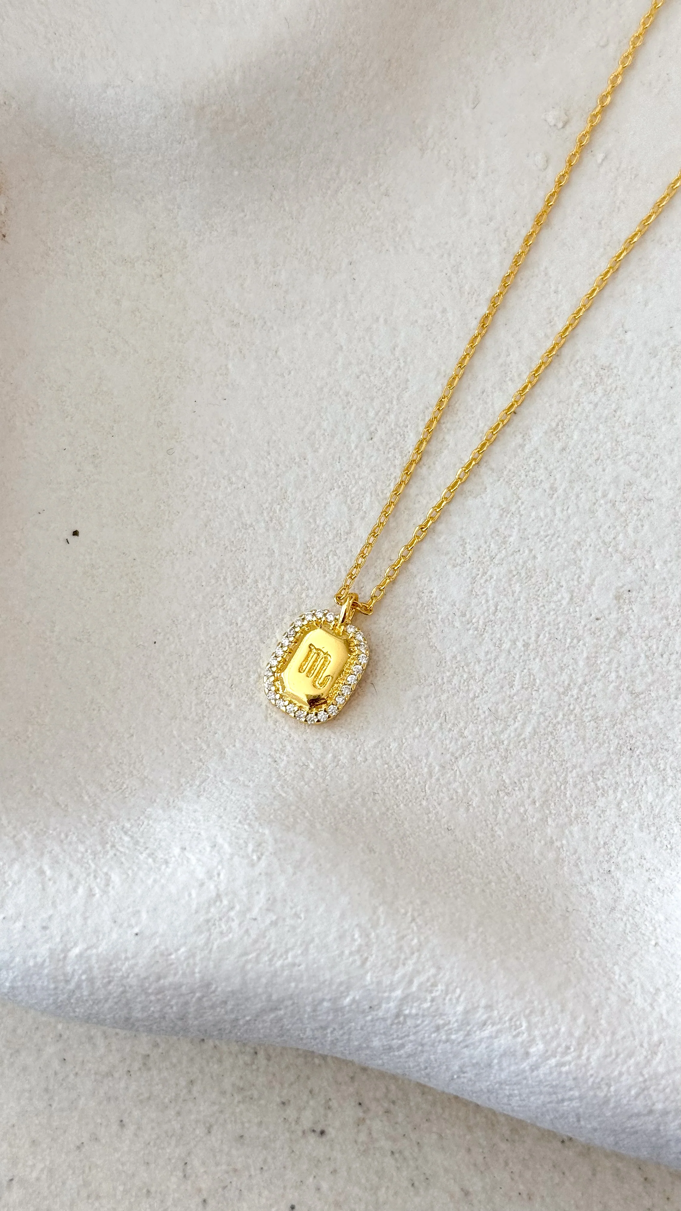 Zodiac Necklace - Scorpio - Image 4