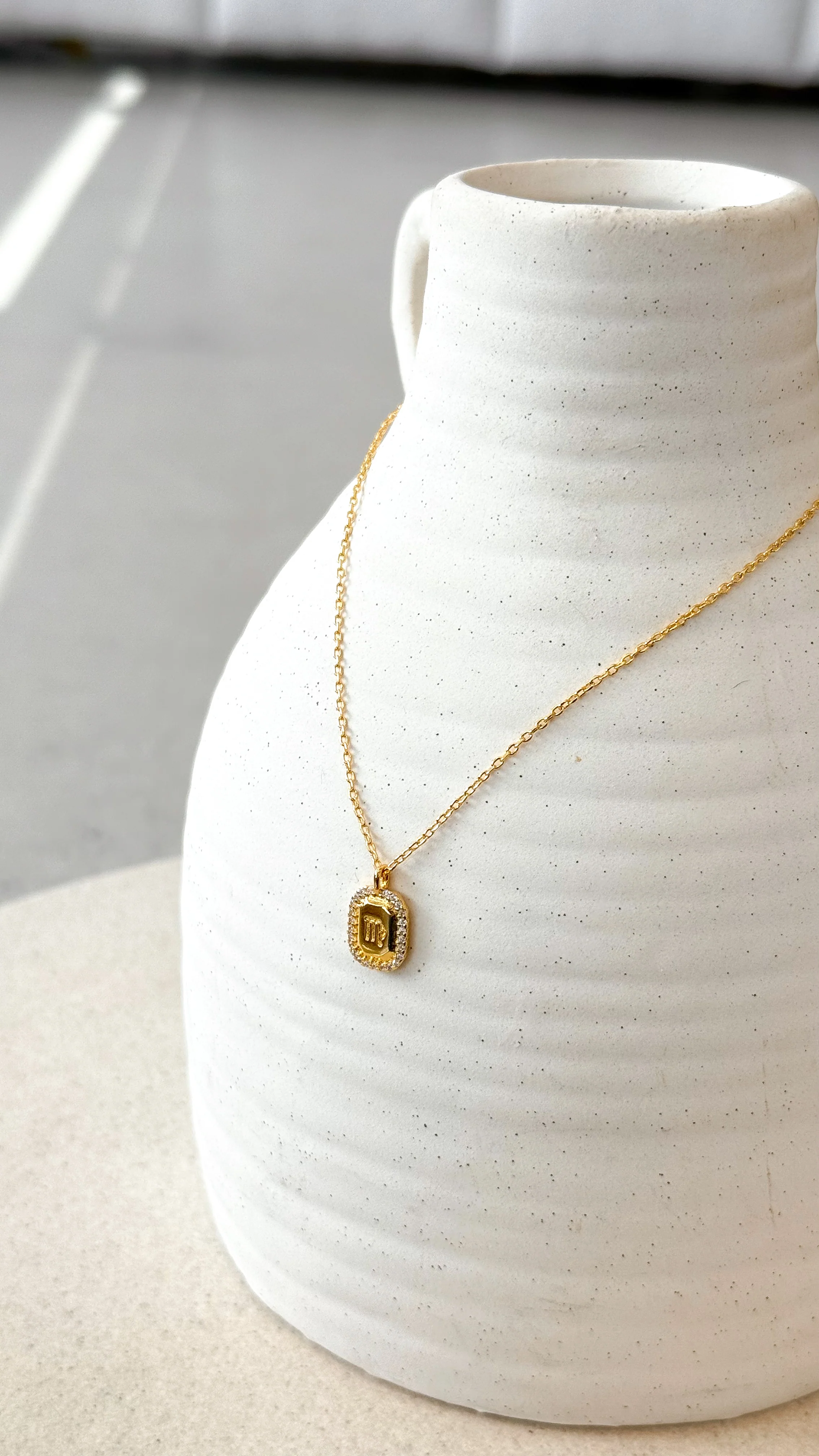 Zodiac Necklace - Virgo - Image 2