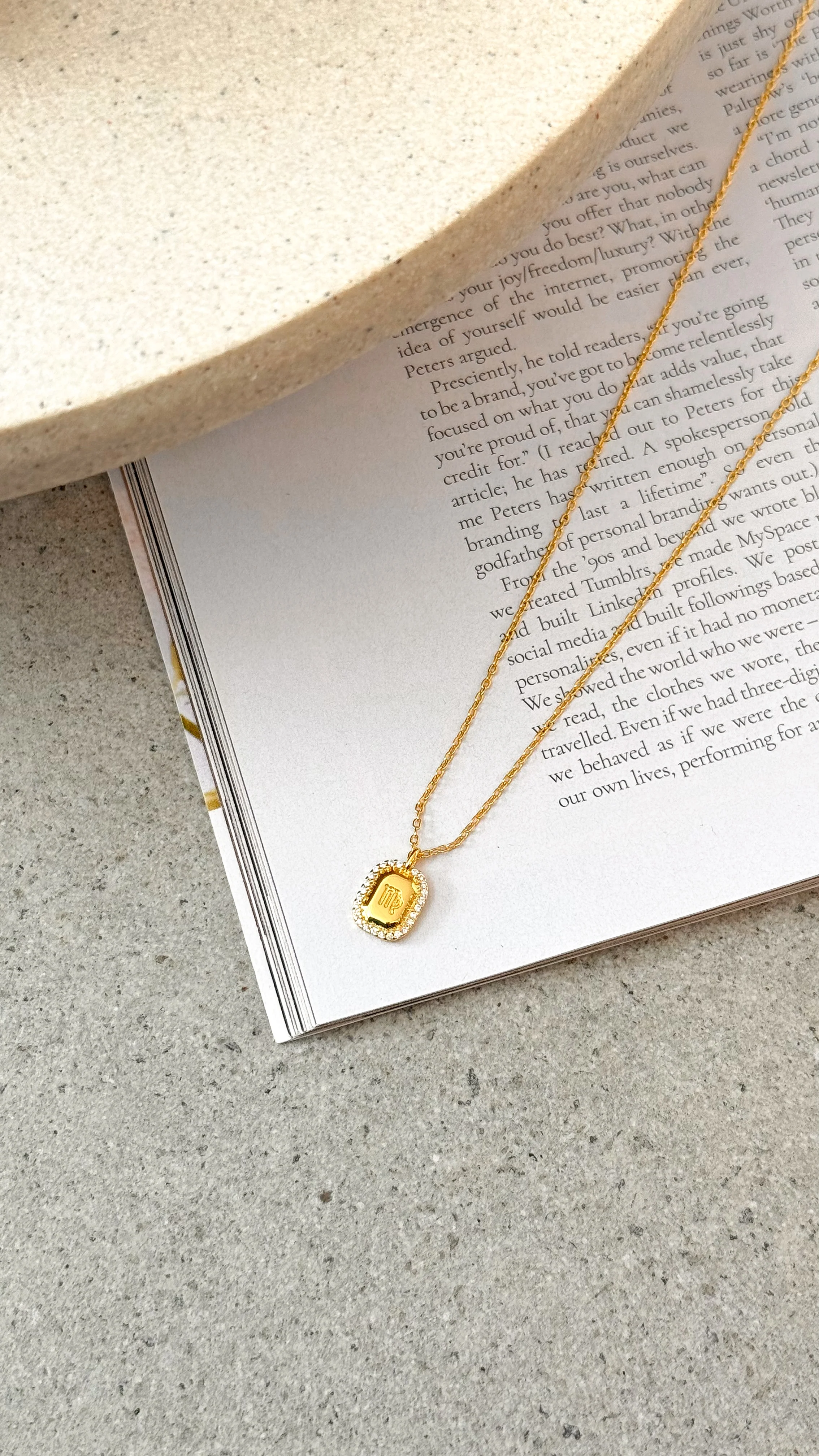 Zodiac Necklace - Virgo - Image 3