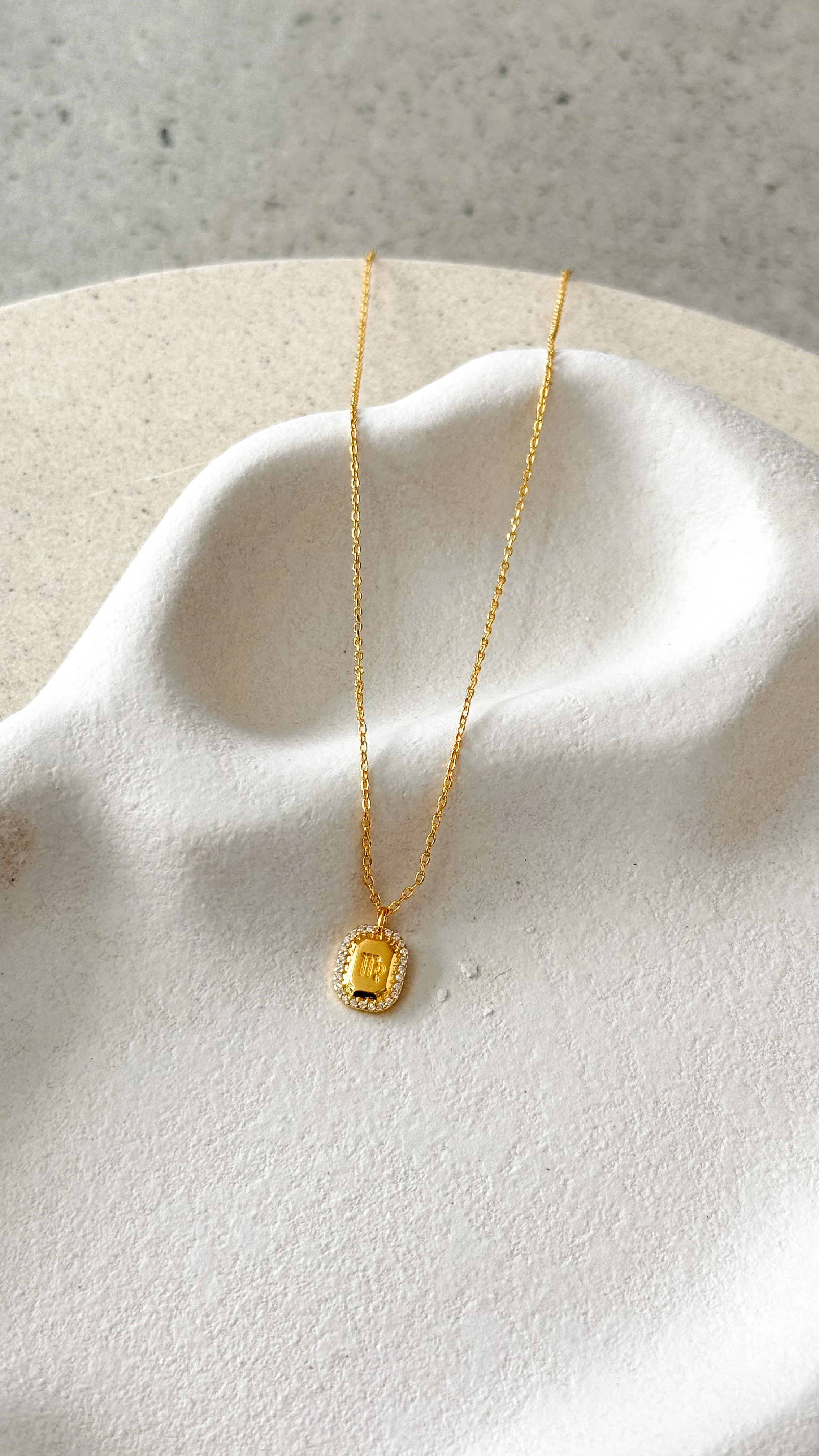 Zodiac Necklace - Virgo - Image 4