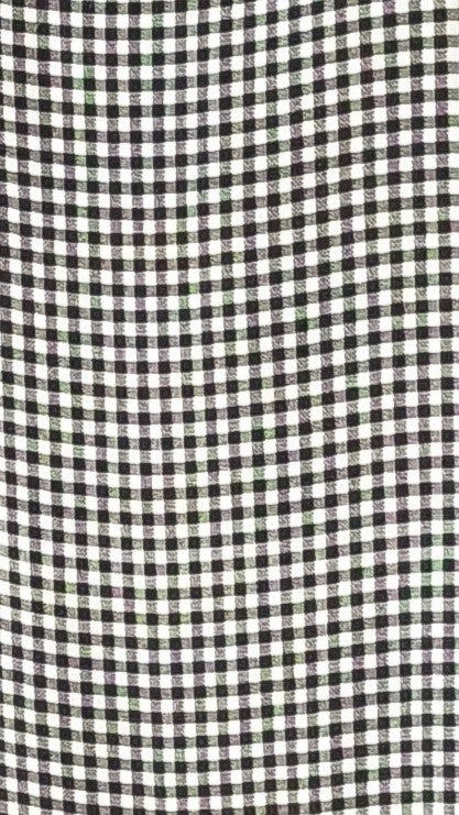 Zoelle Button Up Shirt - Black Gingham - Image 5